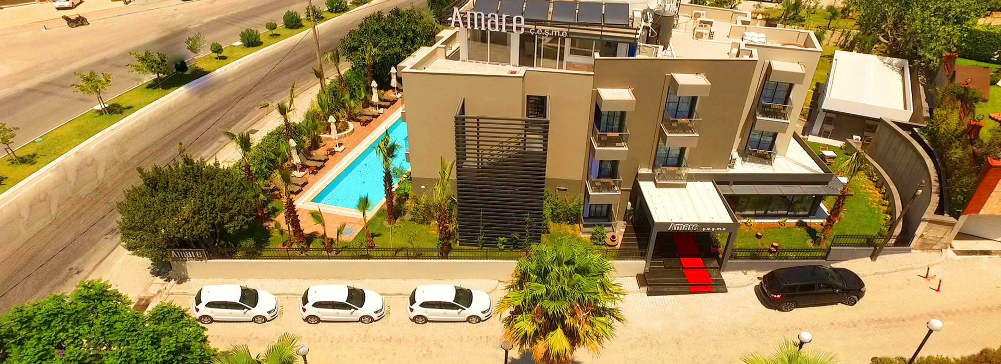 Amare Cesme Hotell Exteriör bild